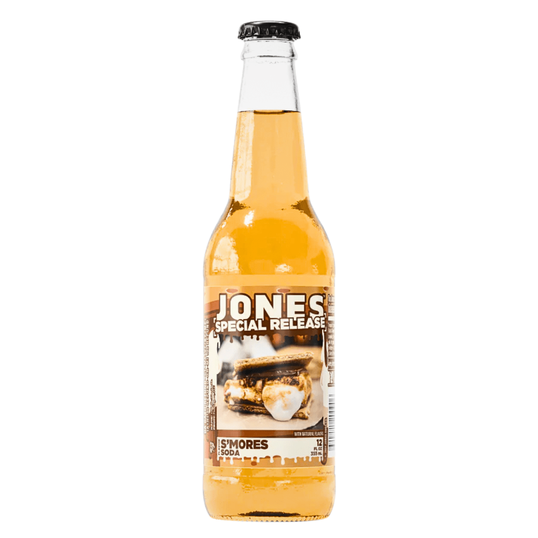 Jones Special Release S'Mores Soda (355ml)