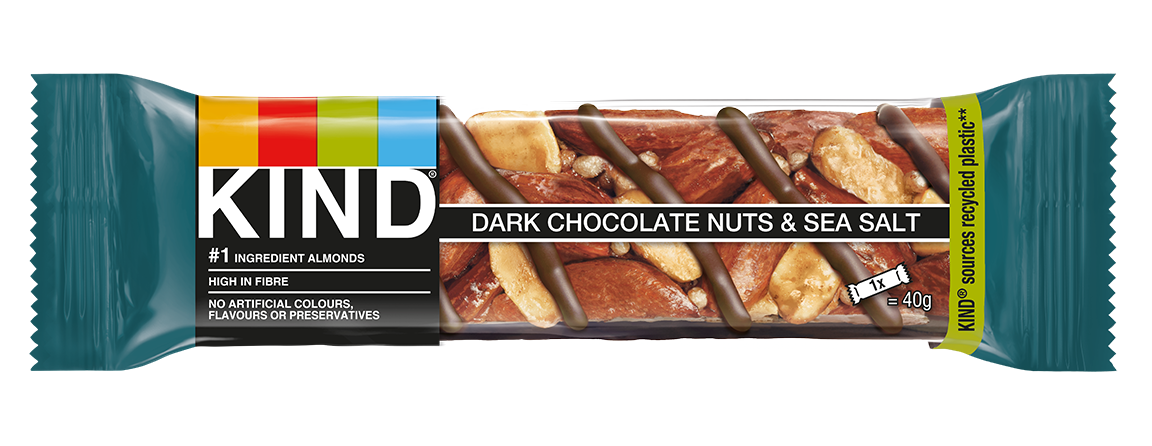 KIND Dark Chocolate Nuts & Sea Salt (40g)