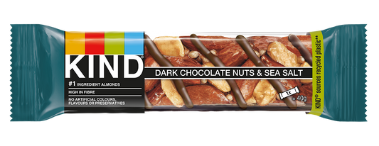 KIND Dark Chocolate Nuts & Sea Salt (40g)
