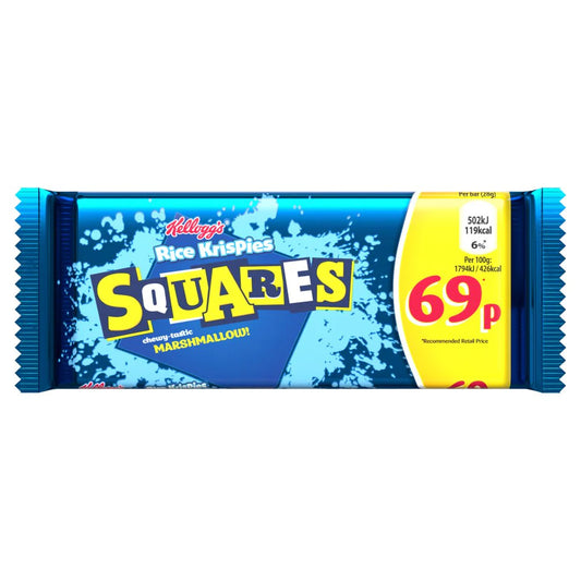Kellogg's Rice Krispies Squares Marshmallow Snack Bar (28g)