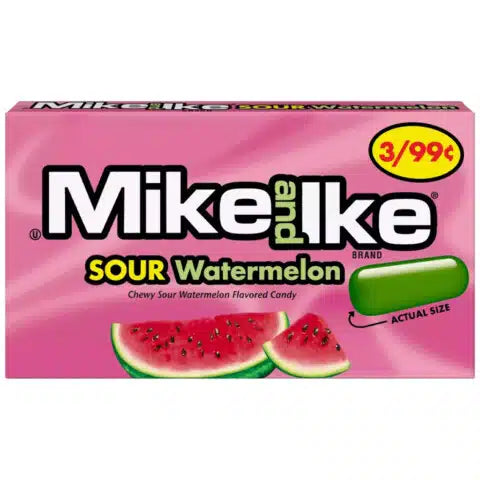 Mike and Ike Sour Watermelon Changemaker Box (22g)