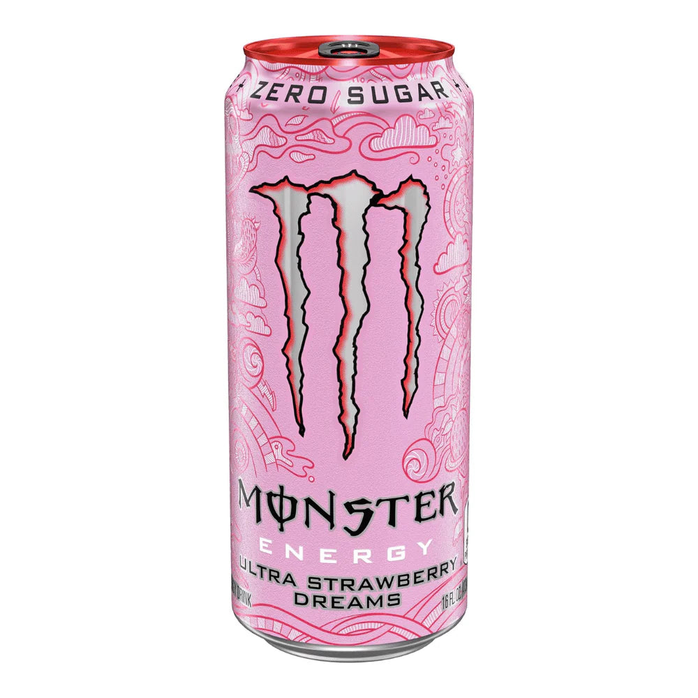 Monster Energy Ultra Strawberry Dreams (500ml)