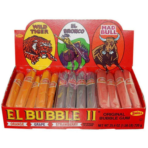 El Bubble II Cigar Original Bubble Gum (20g) - SINGLE