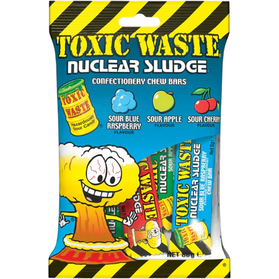 Toxic Waste Nuclear Sludge Assorted Peg Bag (80g)