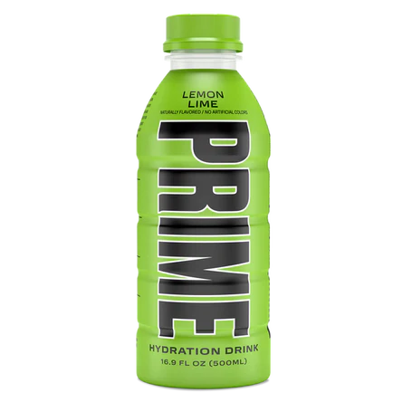 PRIME Hydration Lemon Lime 500ml