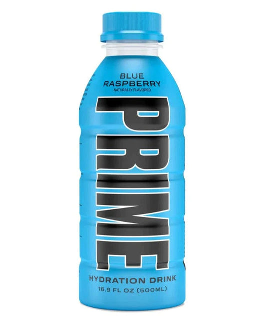 PRIME Hydration Blue Raspberry 500ml
