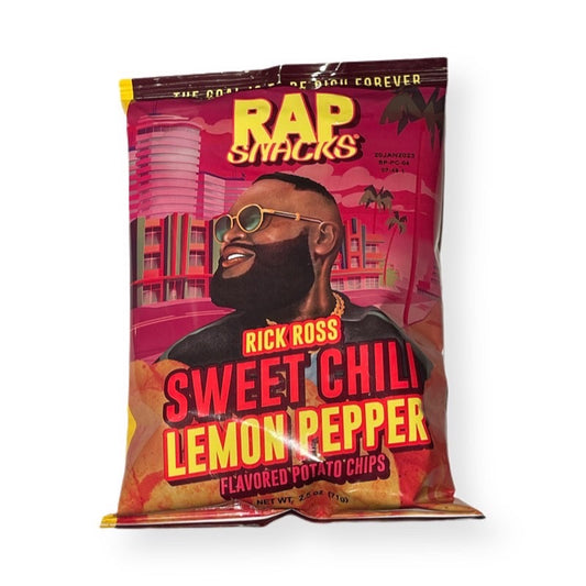 Rap Snacks Sweet Chili & Lemon Pepper