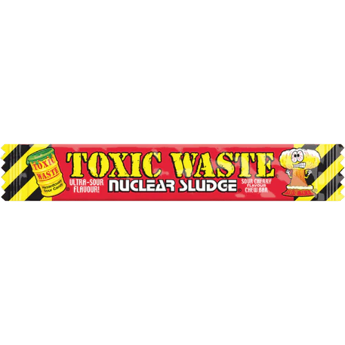 Toxic Waste Nuclear Sludge Sour Cherry Chew Bar (20g)