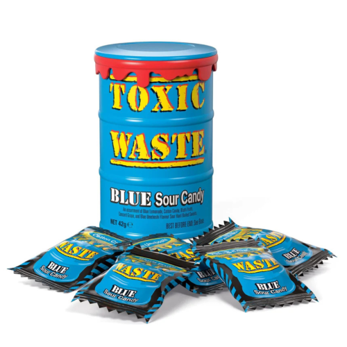 Toxic Waste Drum Blue Sour Candy (42g)