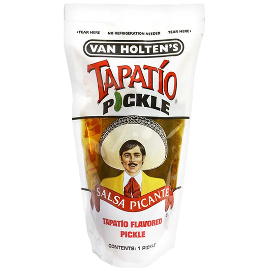 Van Holten's Salsa Picante Tapatio Pickle-in-a-Pouch