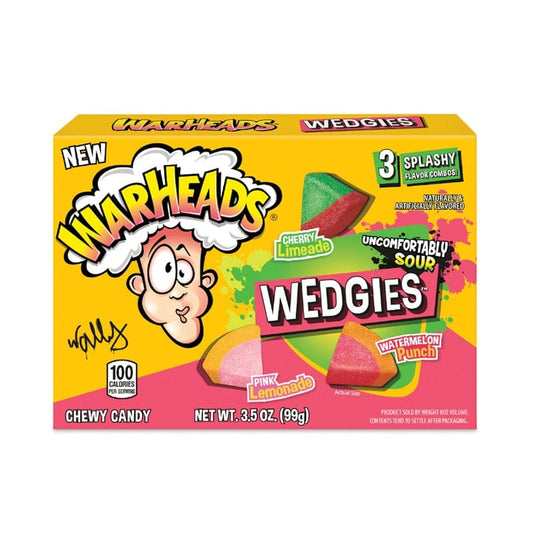 Warheads Wedgies Theatre Box (99g)
