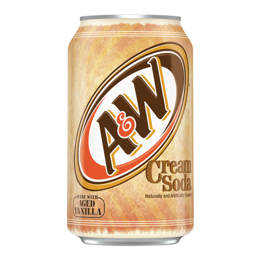 A&W Cream Soda USA (355ml)
