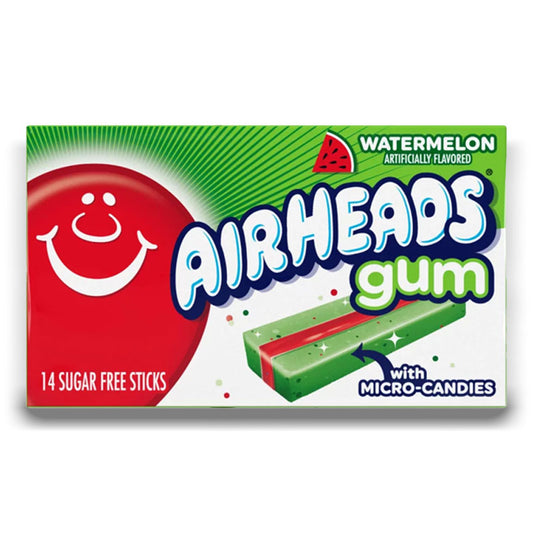 Airheads Gum Watermelon (34g)