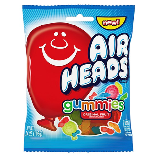 Airheads Gummies - 3.8oz (108g)