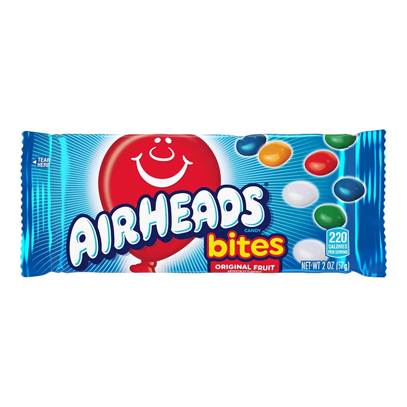Airheads Bites Original Fruit - 4oz (113g)