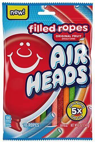 Airheads Filled Ropes - 5oz (141g)