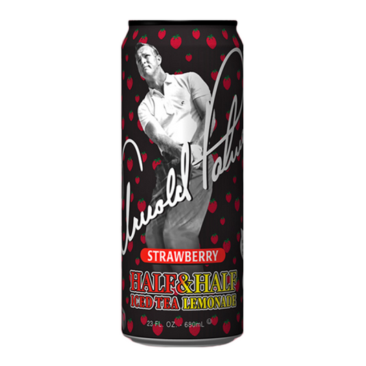 AriZona Arnold Palmer Strawberry Half & Half Iced Tea Lemonade - 23fl.oz (680ml)