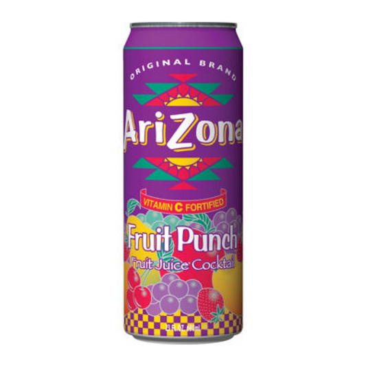 AriZona Fruit Punch - 23oz (680ml)