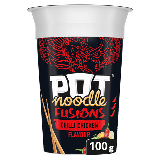 *EXPIRED* Pot Noodle Fusions Chilli Chicken (100g)