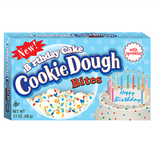 Cookie Dough Bites Birthday Cake - 3.1oz (88g)
