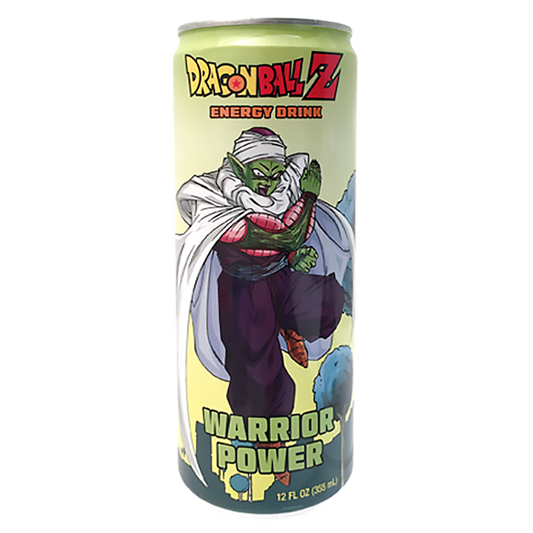 Dragon Ball Z Piccolo Warrior Power Energy Drink 355ml