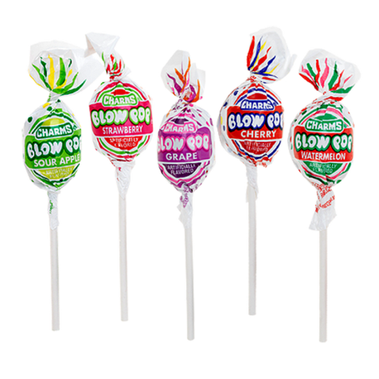Charms Blow Pop (Assorted) - 0.65oz