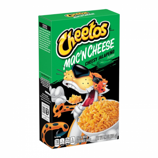 Cheetos Cheesy Jalapeno Mac 'N Cheese 164g