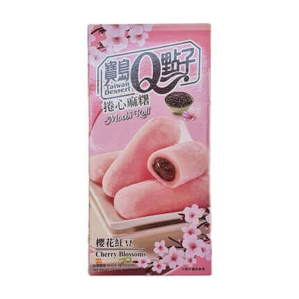 Taiwan Dessert Mochi Roll Cherry Blossom (Taiwan) - (150g)