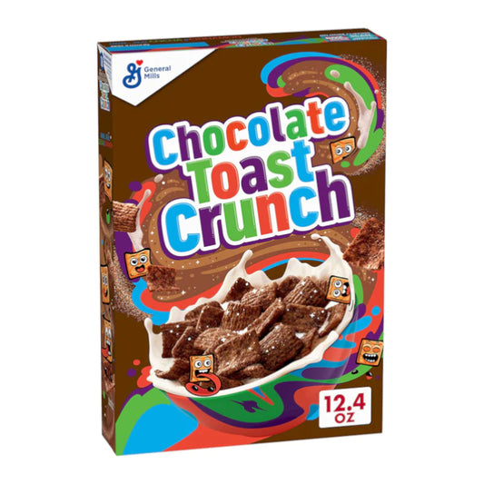 Chocolate Toast Crunch (USA) - 12.4oz (351g)