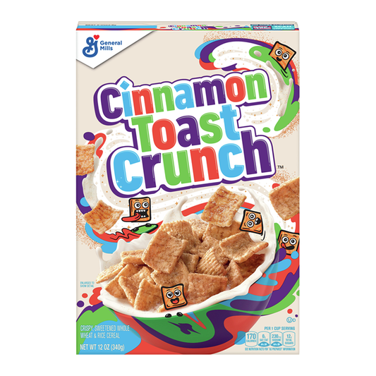 Cinnamon Toast Crunch (USA) - 12oz (340g)