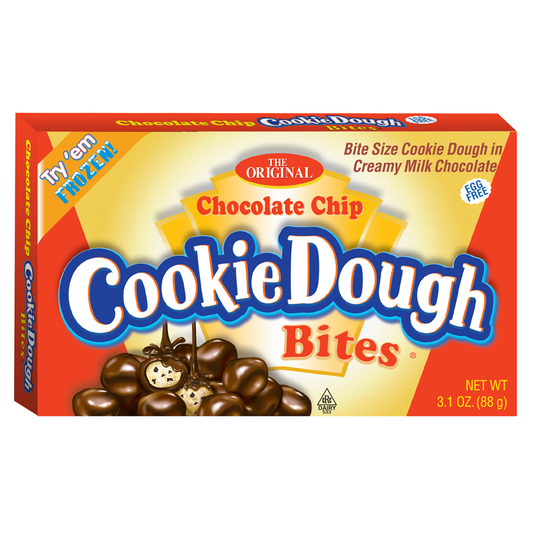 Cookie Dough Bites Chocolate Chip 3.1oz (88g)