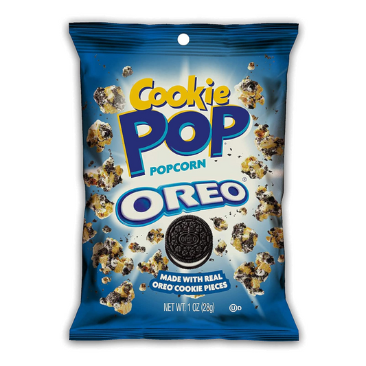 Cookie Pop Oreo Popcorn - 1oz