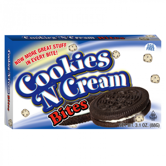 Cookie Dough Bites Cookies 'N Cream - 3.1oz (88g)