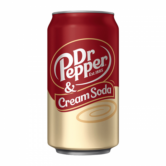 Dr Pepper & Cream Soda USA (355ml)