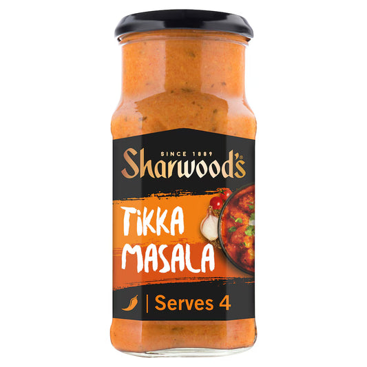 Sharwood's Cooking Sauce Tikka Masala (420g)