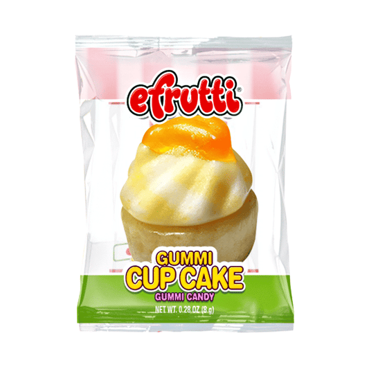 eFrutti Gummi Candy Gummi Cupcakes - 0.28oz (8g)