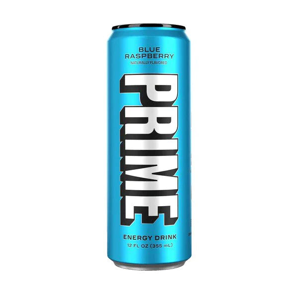 PRIME Energy Drink Blue Raspberry Flavour (330ml)