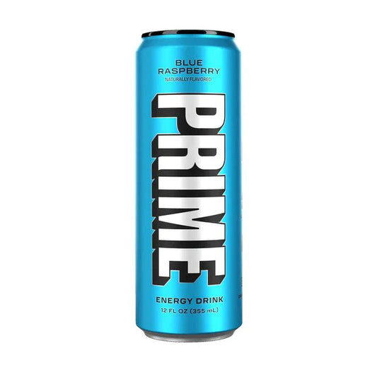 PRIME Energy Drink Blue Raspberry Flavour (330ml)