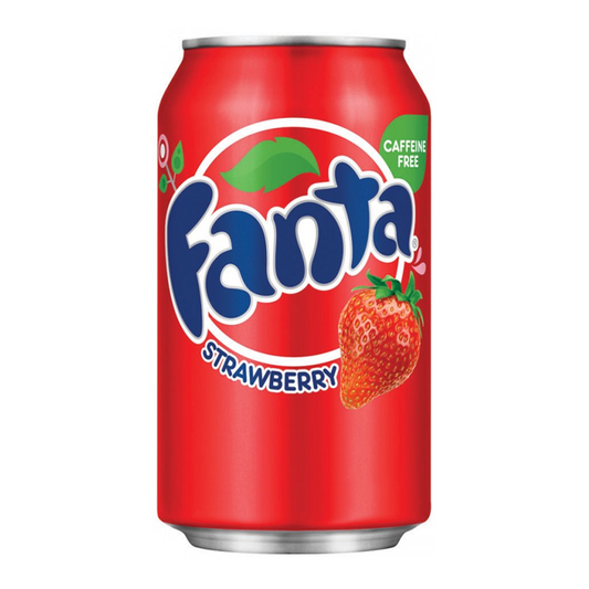 Fanta Strawberry USA - 355ml