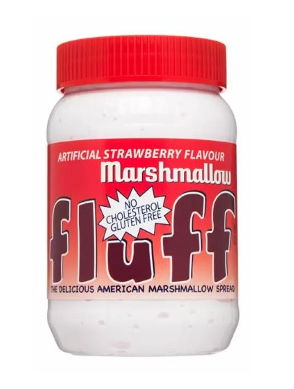Fluff Strawberry Marshmallow Spread - 213g