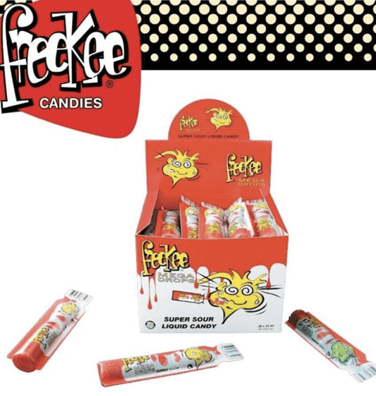 Freekee Mega Drops Super Sour