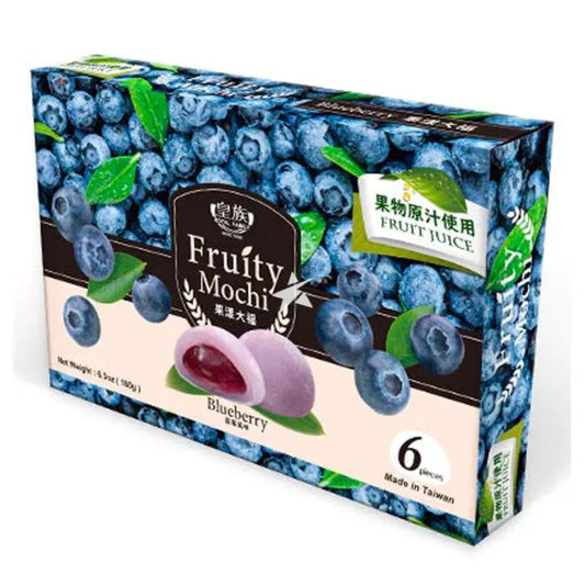 Royal Family Fruity Mochi Blueberry (Taiwan) - (180g)