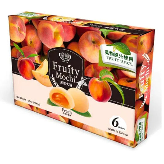 Royal Family Fruity Mochi Peach (Taiwan) - (180g)