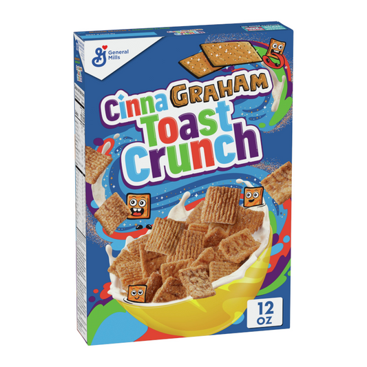 CinnaGraham Toast Crunch (Canada) - 12oz (340g)