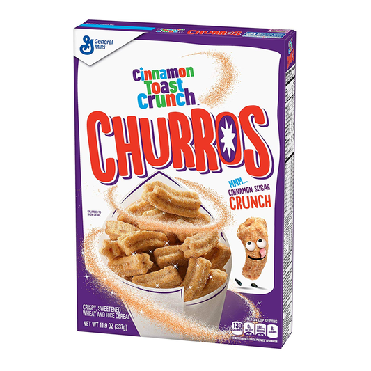 Cinnamon Toast Crunch Churros (Canada) - 11.9oz (337g)