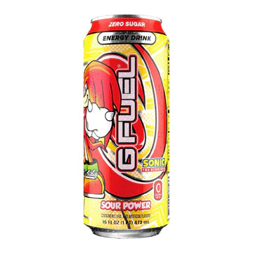 GFuel Knuckles (Sour Raspberry Candy) - 473ml