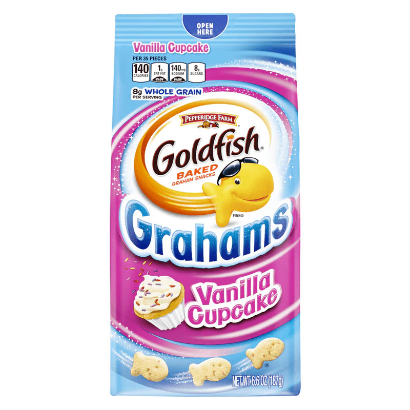 Pepperidge Farm Goldfish Baked Grahams Vanilla Cupcake (187g)