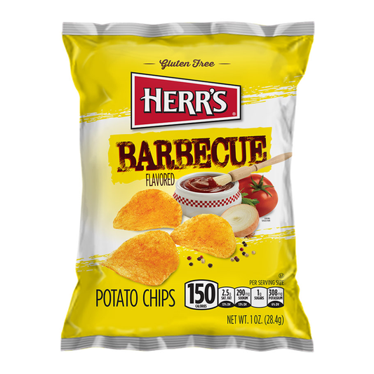 Herr's Barbecue Chips 1oz