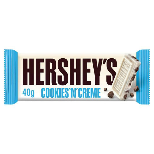 Hershey's Cookies And Cream bars 40g