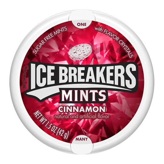Ice Breakers Mints - Cinnamon 1.5oz (42g)